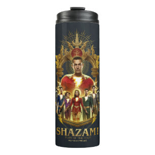 Bouteilles Isothermes SHAZAM ! Furie des dieux   Cadre SHAZAMily