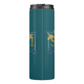 Bouteilles Isothermes SHAZAM ! Furie des dieux | Logo mythique (Dos)