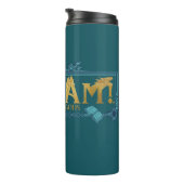 Bouteilles Isothermes SHAZAM ! Furie des dieux | Logo mythique (Tourné sur la droite)