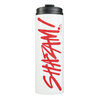 Bouteilles Isothermes SHAZAM ! Furie des dieux | Logo Red Marker