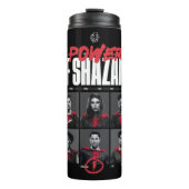 Bouteilles Isothermes SHAZAM ! Furie des dieux | Puissance du groupe SHA (Devant)