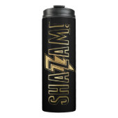 Bouteilles Isothermes SHAZAM ! | Logo Or (Devant)