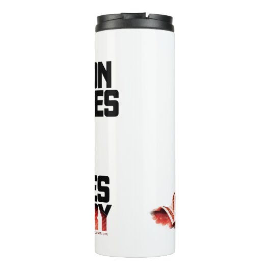 Bouteilles Isothermes SHAZAM ! | Shazam Closeup Acronyme graphique (Dos)