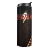 Bouteilles Isothermes SHAZAM ! | Shazam soufflant la bulle gomme (Tourné sur la gauche)