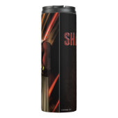 Bouteilles Isothermes SHAZAM ! | Shazam soufflant la bulle gomme (Dos)