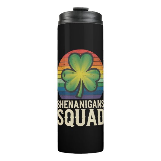 Bouteilles Isothermes Shenanigans Squad Correspondance Groupe Jour de la (Devant)