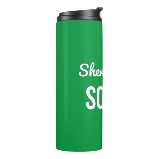 Bouteilles Isothermes Shenanigans Squad St Patrick's Day (Tourné sur la gauche)