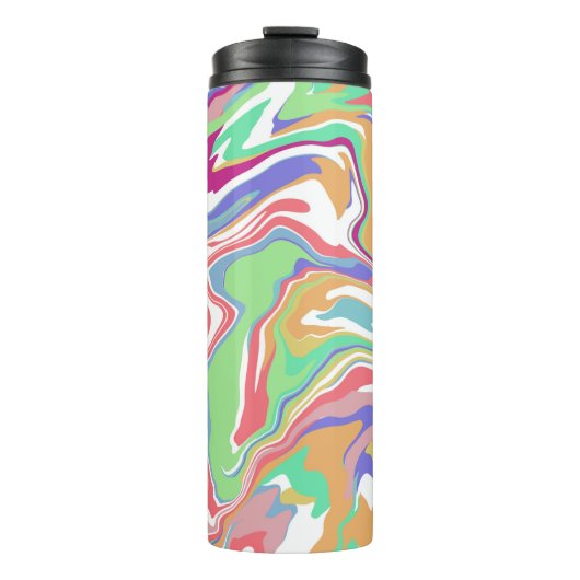 Bouteilles Isothermes Sherbert Swirls (Devant)