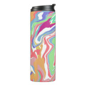 Bouteilles Isothermes Sherbert Swirls (Tourné sur la gauche)