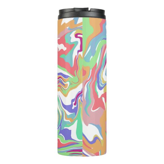 Bouteilles Isothermes Sherbert Swirls (Dos)