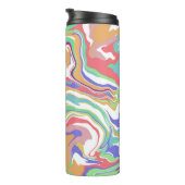 Bouteilles Isothermes Sherbert Swirls (Tourné sur la droite)
