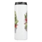 Bouteilles Isothermes Shetland Sheepdog Christmas Wreath Festive Pup (Dos)