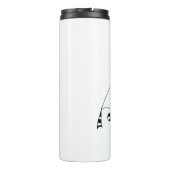 Bouteilles Isothermes Shhhh Il y a du vin ici drôle (Dos)