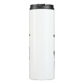 Bouteilles Isothermes Shiba Inu Art : Juste un Shiba Lying Low (Dos)