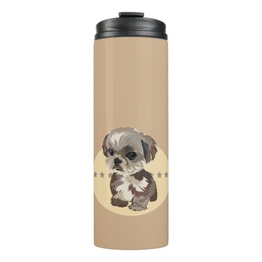 Bouteilles Isothermes Shih Tzu (Devant)