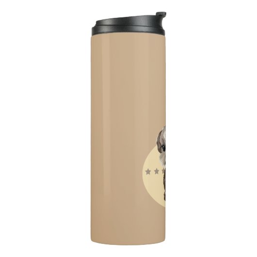 Bouteilles Isothermes Shih Tzu (Tourné sur la gauche)