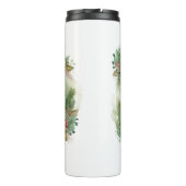 Bouteilles Isothermes Shih Tzu Christmas Wreath Festive Pup (Dos)