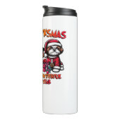 Bouteilles Isothermes Shih Tzu Halloween Thanksgiving Noël Classique (Tourné sur la droite)