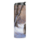 Bouteilles Isothermes Shih Tzu Laisse Neige Noël (Tourné sur la gauche)