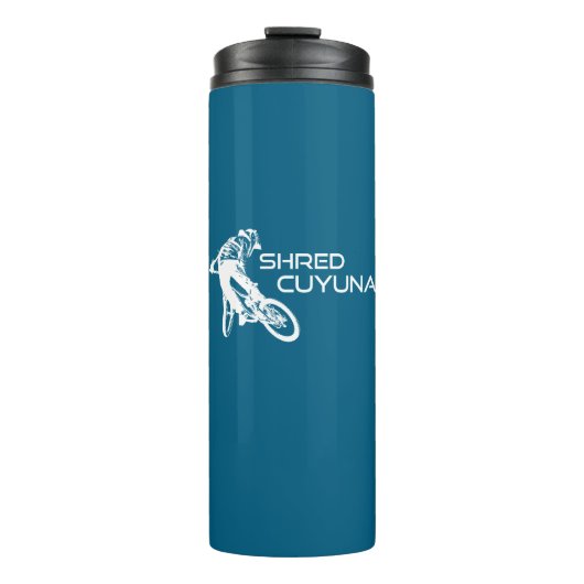Bouteilles Isothermes Shred Cuyuna Minnesota VTT (Devant)