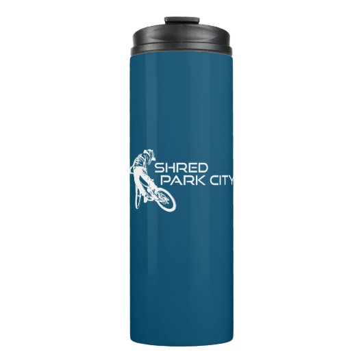 Bouteilles Isothermes Shred Park City VTT Utah (Devant)
