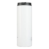 Bouteilles Isothermes Shut Up and Sip Travel Mug – Sarcastic Cat (Dos)