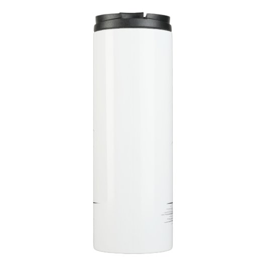 Bouteilles Isothermes Shut Up and Sip Travel Mug – Sarcastic Cat (Dos)