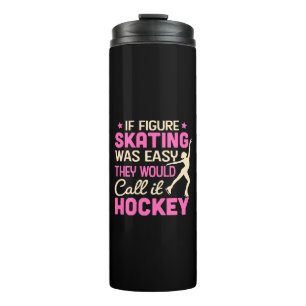 Bouteilles Isothermes Si Le Patinage Artistique Était, On L'Appelerait H