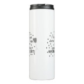 Bouteilles Isothermes Si les choses s'améliorent avec l'âge, je suis mag (Dos)