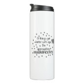 Bouteilles Isothermes Si les choses s'améliorent avec l'âge, je suis mag (Tourné sur la droite)