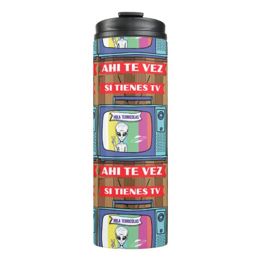 Bouteilles Isothermes si tienes tv ahi te vez (Devant)