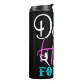 Bouteilles Isothermes Si Vous Dansez Avec Votre Coeur (Tourné sur la gauche)