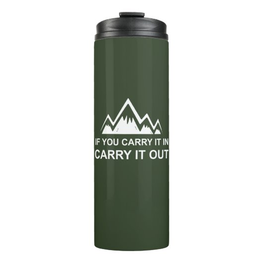 Bouteilles Isothermes Si Vous L'Emportez Dans L'Effectuer (Devant)