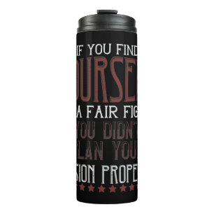 Bouteilles Isothermes Si vous vous trouvez dans un combat loyal