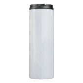 Bouteilles Isothermes Sibérie Husky (noir et blanc) Peinture Chien Art (Dos)