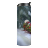 Bouteilles Isothermes Sibérien Husky neige de Noël hiver (Tourné sur la gauche)