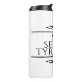 Bouteilles Isothermes Sic Semper Tyrannis (Tourné sur la gauche)