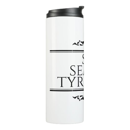 Bouteilles Isothermes Sic Semper Tyrannis (Tourné sur la gauche)