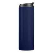 Bouteilles Isothermes Sicile Verticale & Drapeau Italien Navy (Tourné sur la gauche)