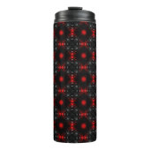 Bouteilles Isothermes Signature Goth Pattern (Devant)