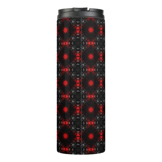 Bouteilles Isothermes Signature Goth Pattern (Dos)