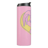 Bouteilles Isothermes Signature Lola Heart (Tourné sur la gauche)