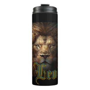 Bouteilles Isothermes Signe du zodiaque Lion