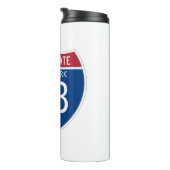 Bouteilles Isothermes SIGNE INTERNATIONALE DE New York (Tourné sur la droite)