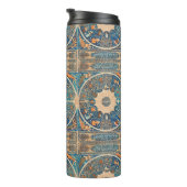 Bouteilles Isothermes Signes zodiaques Carte céleste Vintage (Tourné sur la droite)