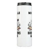 Bouteilles Isothermes Signet Ghost personnalisé (Dos)