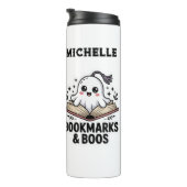 Bouteilles Isothermes Signet Ghost personnalisé (Tourné sur la droite)