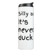 Bouteilles Isothermes Silencieux Paruline thermique Autocorrect (Tourné sur la gauche)