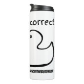 Bouteilles Isothermes Silencieux Paruline thermique Autocorrect (Tourné sur la droite)