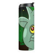 Bouteilles Isothermes Silencieux Zombie dans le cimetière (Tourné sur la gauche)